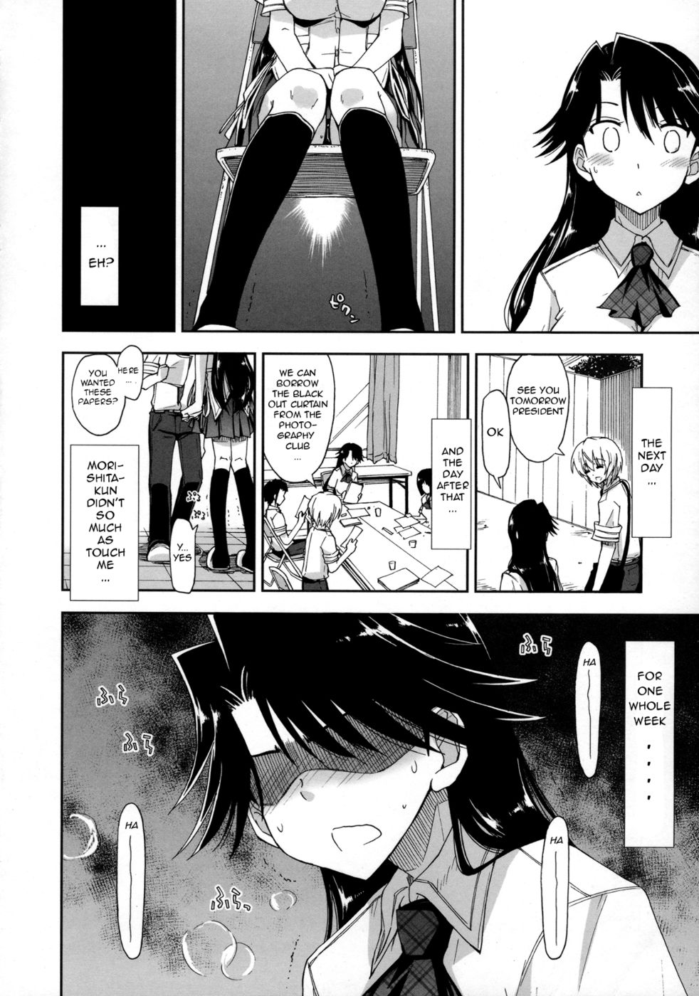 Hentai Manga Comic-Does it Feel Good ? x Good Feeling-Chapter 3-6